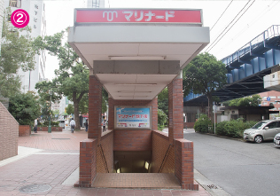 アクセスマップ