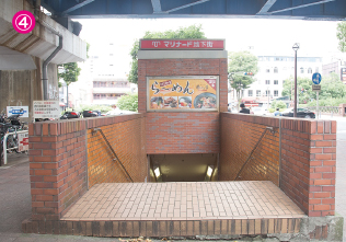 アクセスマップ