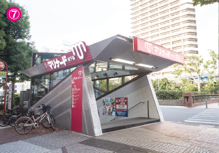 アクセスマップ