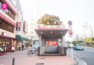 アクセスマップ