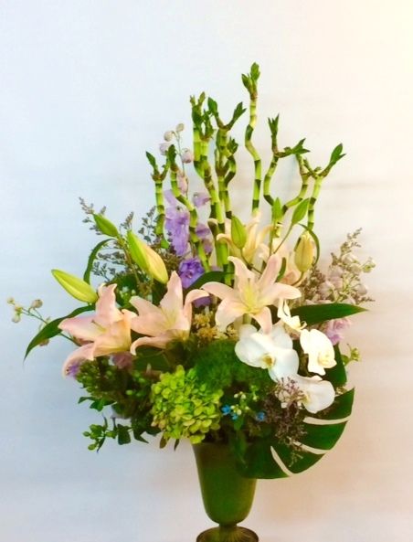 【お花納品事例12】横浜関内の法人企業様にスタンド花を納品しました！