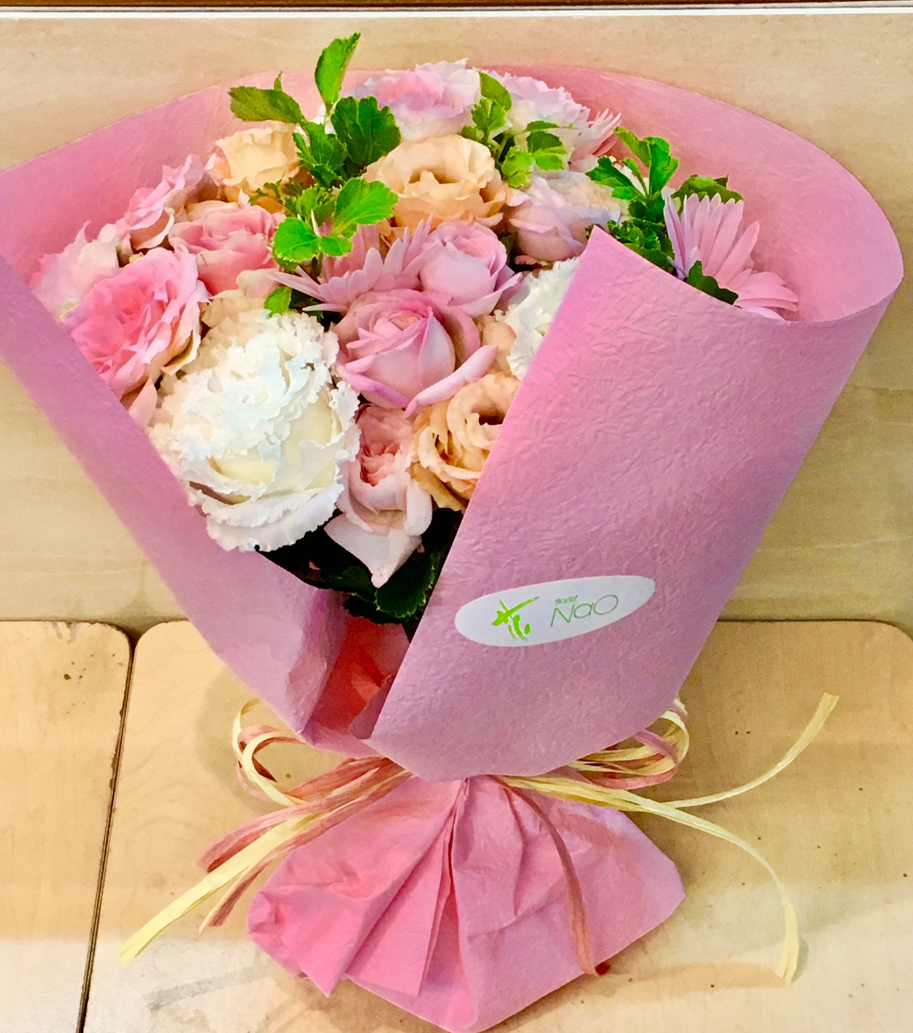 【お花納品事例25】横浜市関内にある法人企業様に花束を配達しました！