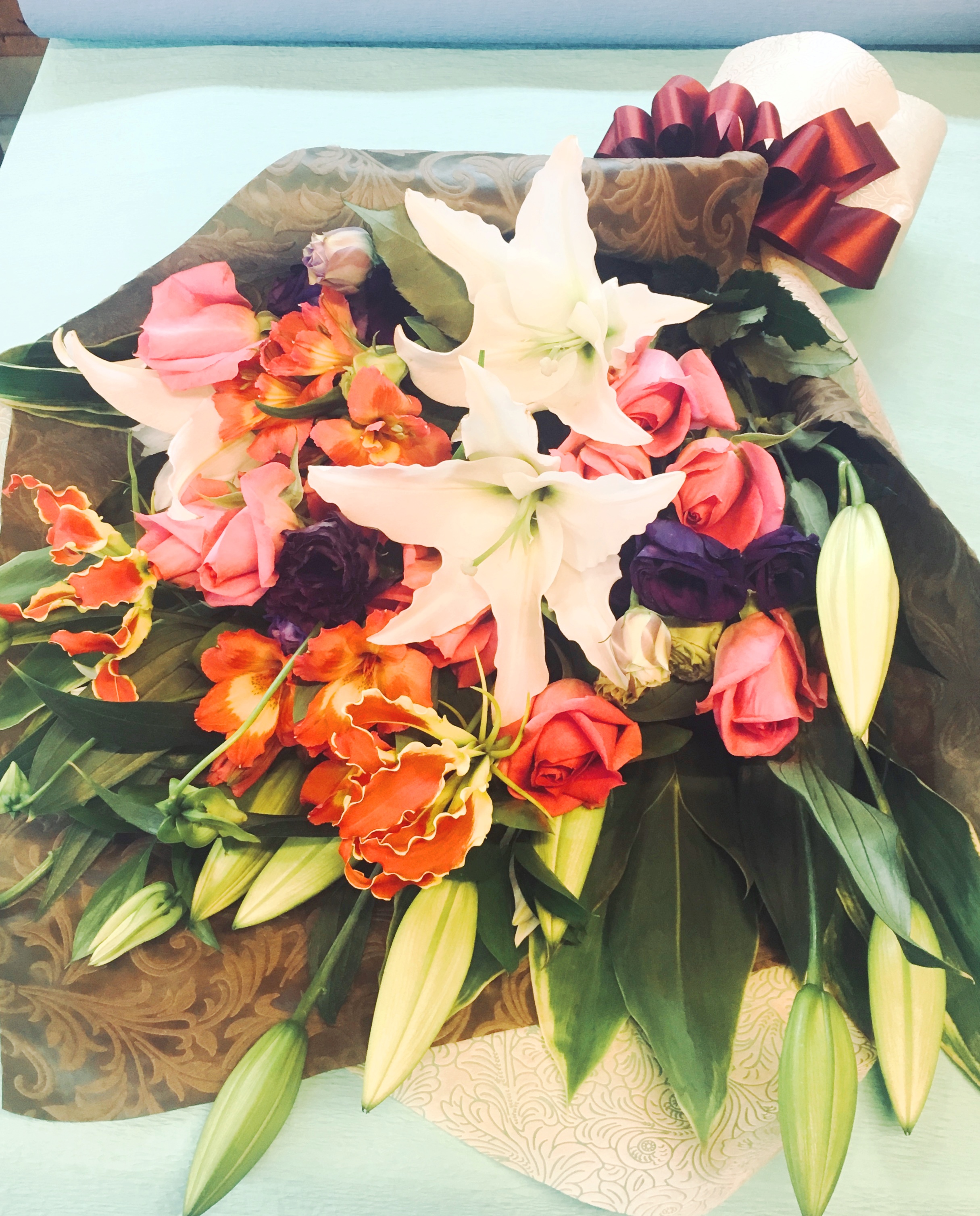 【お花納品事例14】神奈川県横浜市関内の法人企業様に花束を納品しました！