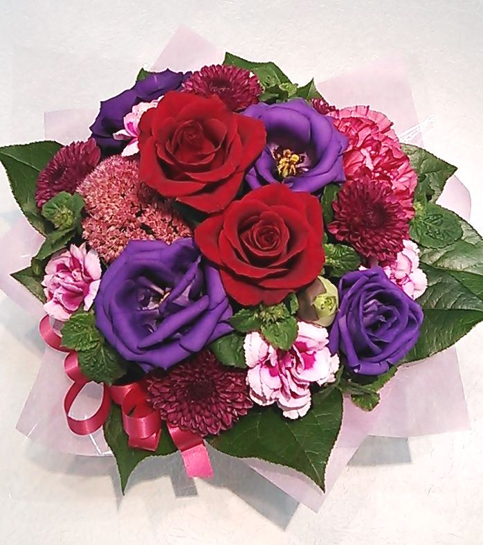 【ナオ花屋の納品事例66】横浜関内の法人企業様へスタンド花を配達しました！