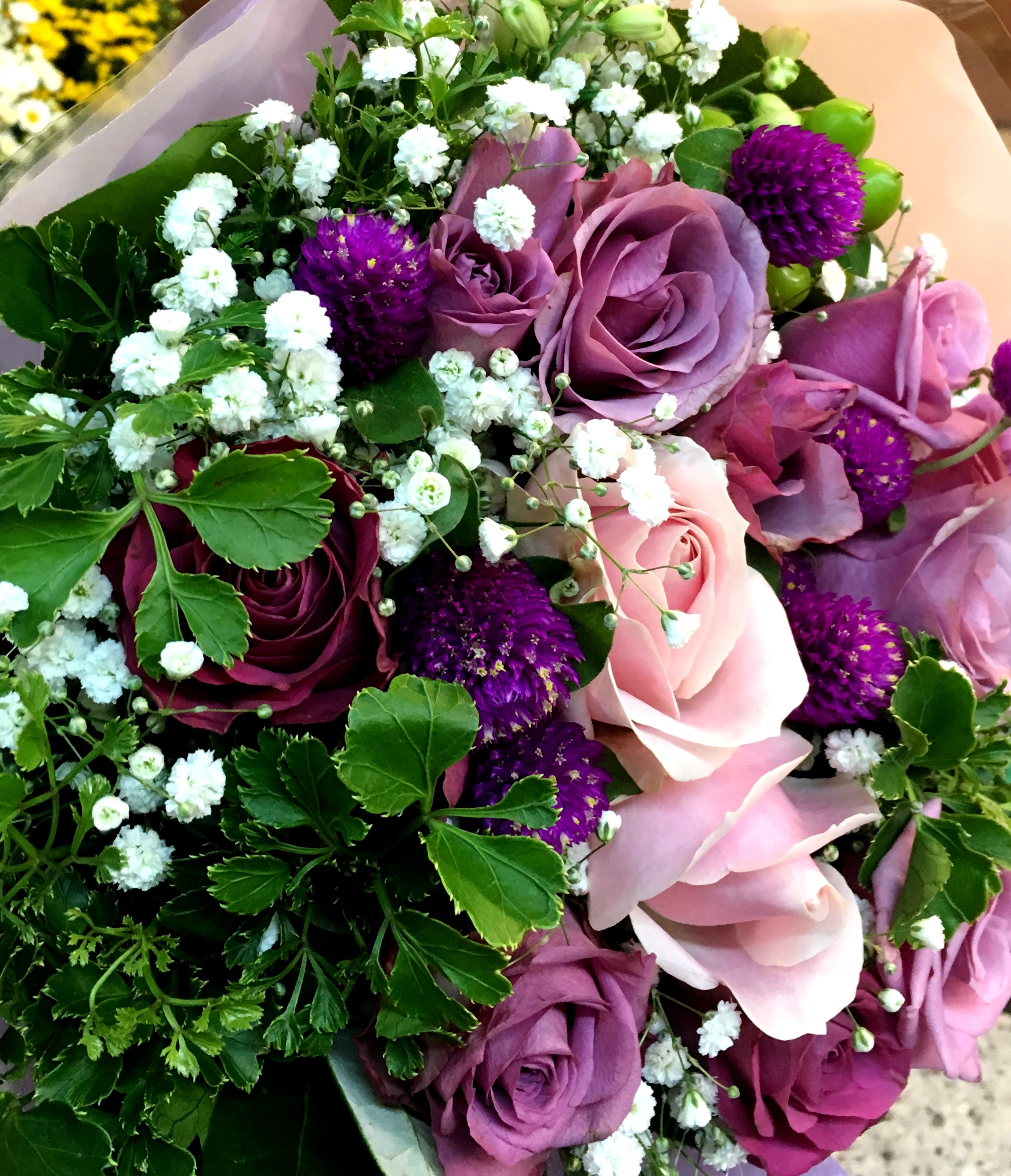【ナオ花屋の納品事例199】横浜市関内ホールへスタンド花を配達しました！
