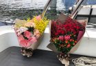 乃木坂46掛橋沙耶香様へ祝花を配達しました！【横浜花屋の花束・スタンド花・胡蝶蘭・バルーン・アレンジメント配達事例452】