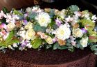 テーブル装花卓上花を配達しました。【横浜花屋の花束・スタンド花・胡蝶蘭・バルーン・アレンジメント配達事例501】