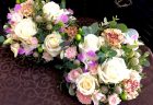 テーブル装花メインテーブル用を配達しました。【横浜花屋の花束・スタンド花・胡蝶蘭・バルーン・アレンジメント配達事例500】