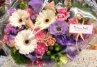 開業祝いのスタンド花をみなとみらいへ配達しました。【横浜花屋の花束・スタンド花・胡蝶蘭・バルーン・アレンジメント配達事例522】