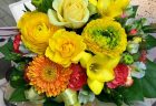 横浜市鶴屋町へ開店祝いスタンド花を配達しました。【横浜花屋の花束・スタンド花・胡蝶蘭・バルーン・アレンジメント配達事例553】