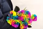 お誕生日用ブーケのご注文をいただきました！【横浜花屋の花束・スタンド花・胡蝶蘭・バルーン・アレンジメント配達事例558】