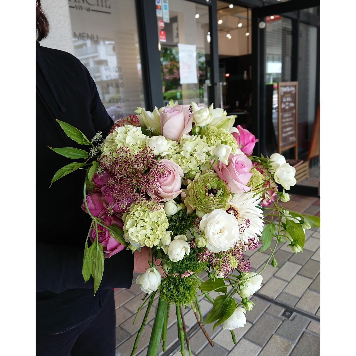 花屋が作りたい花束③
