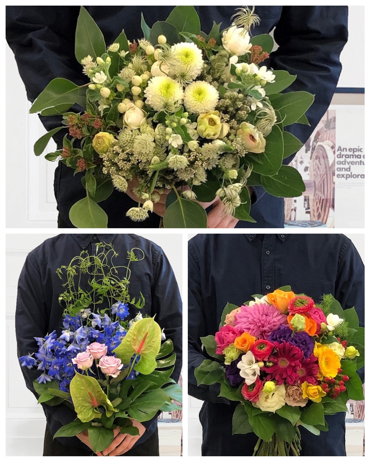 花屋が作りたい花束①