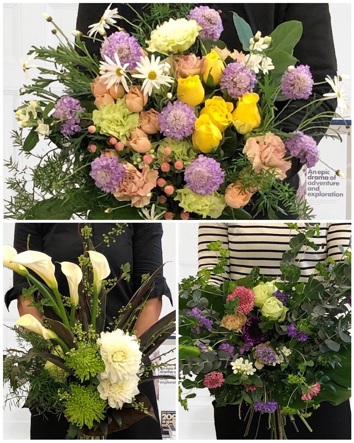 花屋が作りたい花束②