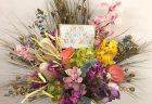 横浜市中区野毛町へスタンド花を配達しました。【横浜花屋の花束・スタンド花・胡蝶蘭・バルーン・アレンジメント配達事例604】