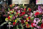 CM撮影現場へ花束と楽屋花を配達しました。【横浜花屋の花束・スタンド花・胡蝶蘭・バルーン・アレンジメント配達事例610】