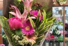 横浜市鶴見区へ花束を配送しました。【横浜花屋の花束・スタンド花・胡蝶蘭・バルーン・アレンジメント配達事例650】