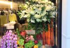 横浜市鶴見区へ花束を配送しました。【横浜花屋の花束・スタンド花・胡蝶蘭・バルーン・アレンジメント配達事例650】