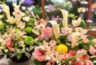 横浜市南区へ花束を即日当日配達させていただきました。【横浜花屋の花束・スタンド花・胡蝶蘭・バルーン・アレンジメント配達事例656】