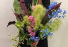横浜本牧町へお供え用花束を即日当日配達させていただきました。【横浜花屋の花束・スタンド花・胡蝶蘭・バルーン・アレンジメント配達事例683】