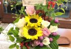 横浜市関内へ胡蝶蘭を即日当日配達しました。【横浜花屋の花束・スタンド花・胡蝶蘭・バルーン・アレンジメント配達事例693】