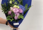 ぴあアリーナＭＭへスタンド花を即日当日配達しました。【横浜花屋の花束・スタンド花・胡蝶蘭・バルーン・アレンジメント配達事例726】