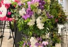 横浜市中区宮川町へプリザーブドフラワーを即日配達しました。【横浜花屋の花束・スタンド花・胡蝶蘭・バルーン・アレンジメント配達事例901】