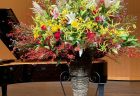 横浜市南幸1000CLUBへバルーンフラスタを配達しました。【横浜花屋の花束・スタンド花・胡蝶蘭・バルーン・アレンジメント配達事例967】