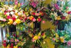 横浜市みなとみらいへ祝花スタンド花を配達しました。【横浜花屋の花束・スタンド花・胡蝶蘭・バルーン・アレンジメント配達事例1023】