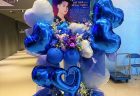 Billboard Live YOKOHAMAへ花束風スタンド花を配達しました。【横浜花屋の花束・スタンド花・胡蝶蘭・バルーン・アレンジメント配達事例1034】