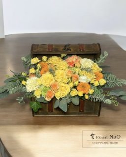 ボックス黄色ｵﾚﾝｼﾞ系アレンジ