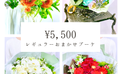 レギュラーおまかせブーケ