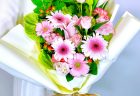 スペシャル赤系花束