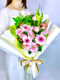 スペシャルピンク系花束