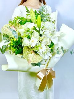 スペシャル白系花束