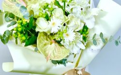 スペシャル白系花束