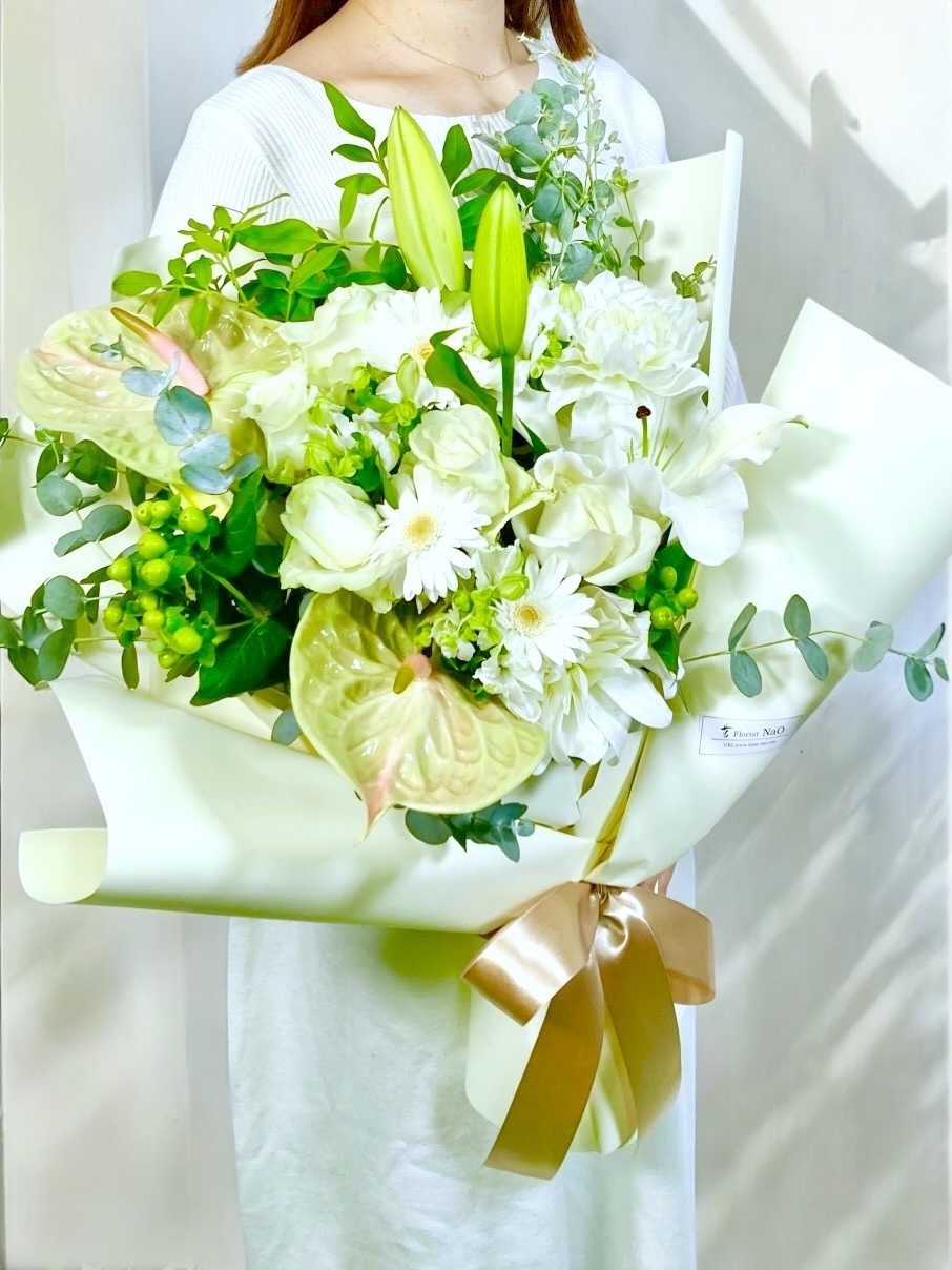 スペシャル白系花束