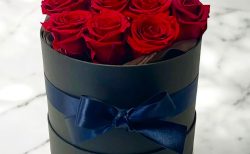 ローズボックスRed【12 Dozen Roses】