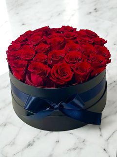 プリザーブドローズボックスRed【30 Roses】