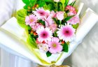スペシャル赤系花束
