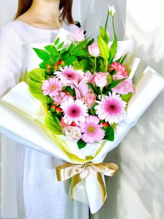 スペシャルピンク系花束