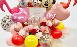 横浜市中区西区南区限定お誕生日バルーンアレンジ
