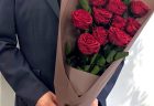 プリザーブドローズボックスBlue【30 Roses】
