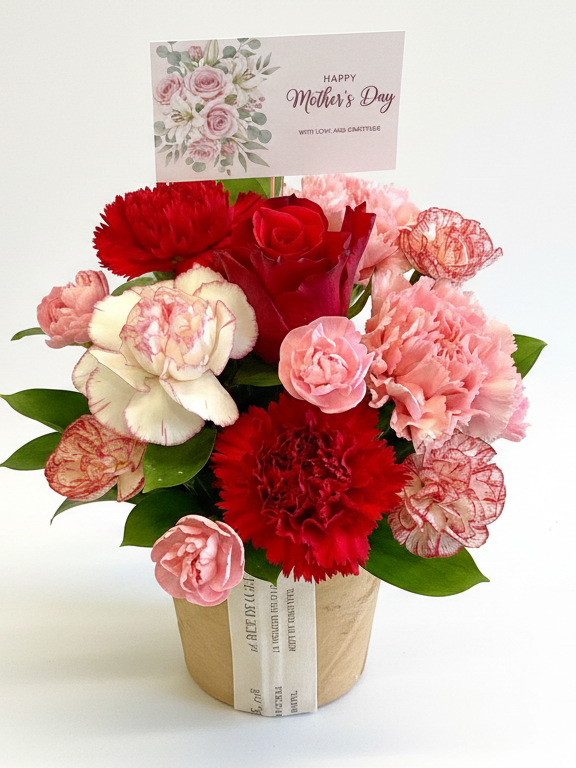 【母の日アレンジ】ローゼ