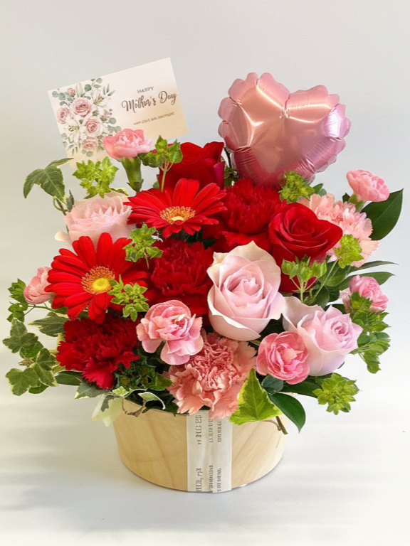 【母の日アレンジ】ストロベリー