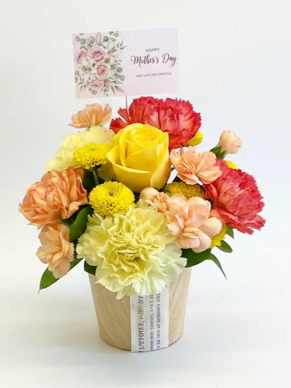 【母の日アレンジ】マンダリン