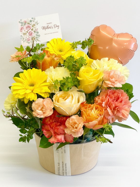 【母の日アレンジ】マカロン