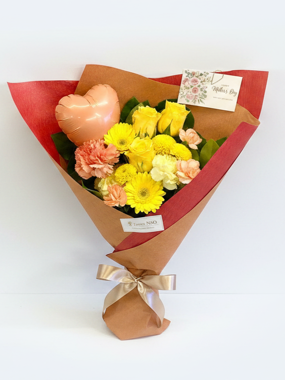 【母の日ブーケ】ソレイユ